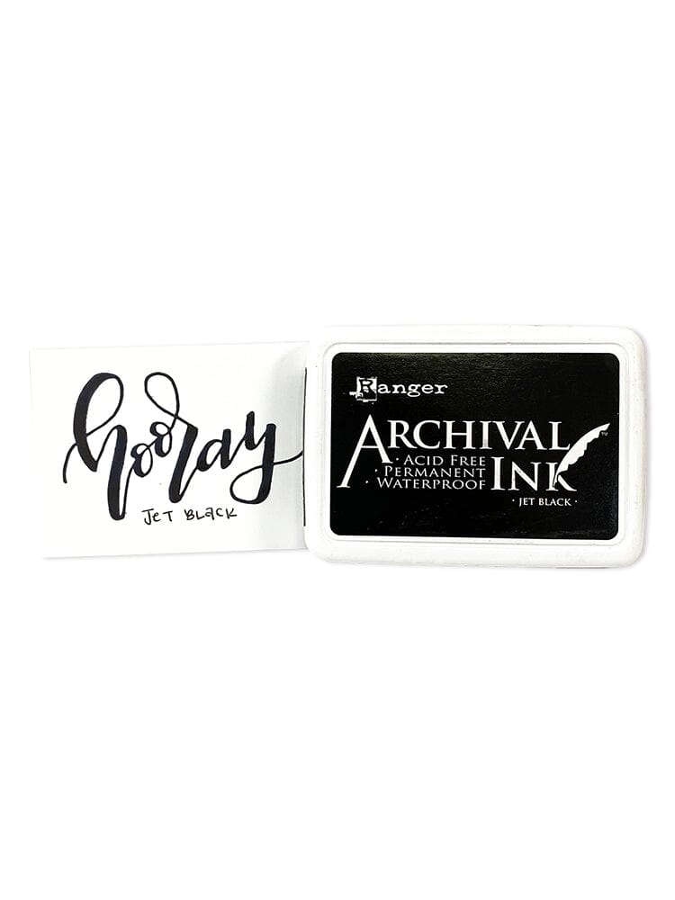 Archival Ink™ Pads Jet Black Ink Pad Archival Ink 