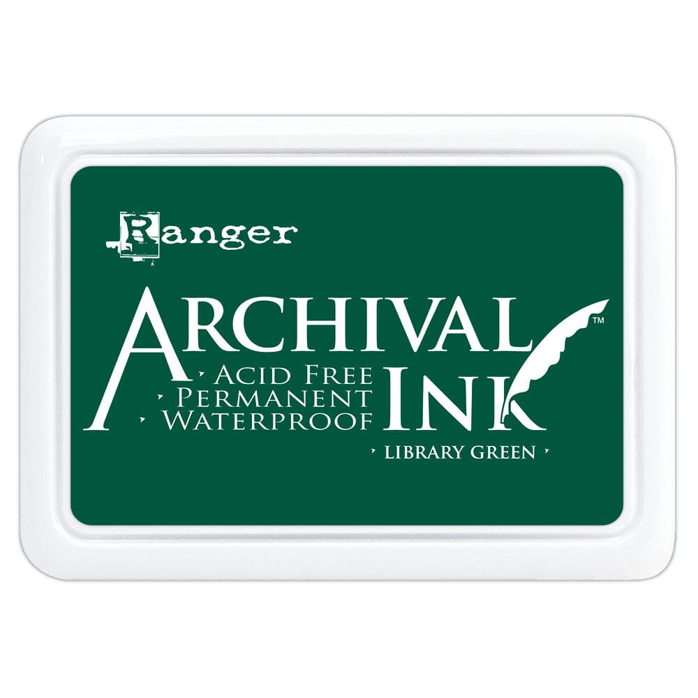 Archival Ink™ Pads Library Green Ink Pad Archival Ink 