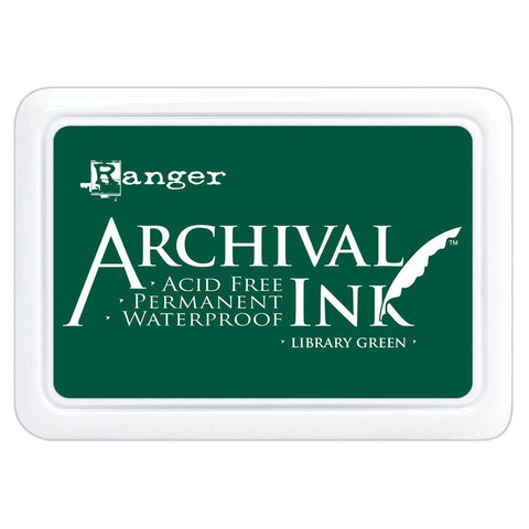 Archival Ink™ Pads Library Green Ink Pad Archival Ink 