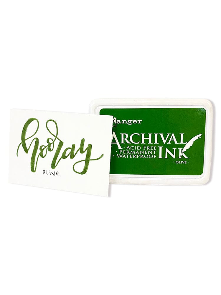 Archival Ink™ Pads Olive Ink Pad Archival Ink 