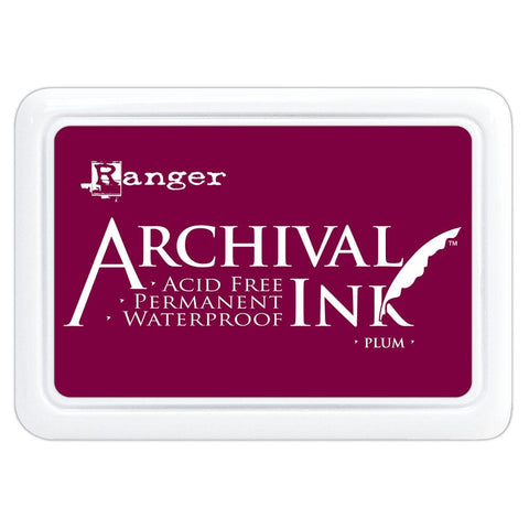 Archival Ink™ Pads Plum Ink Pad Archival Ink 