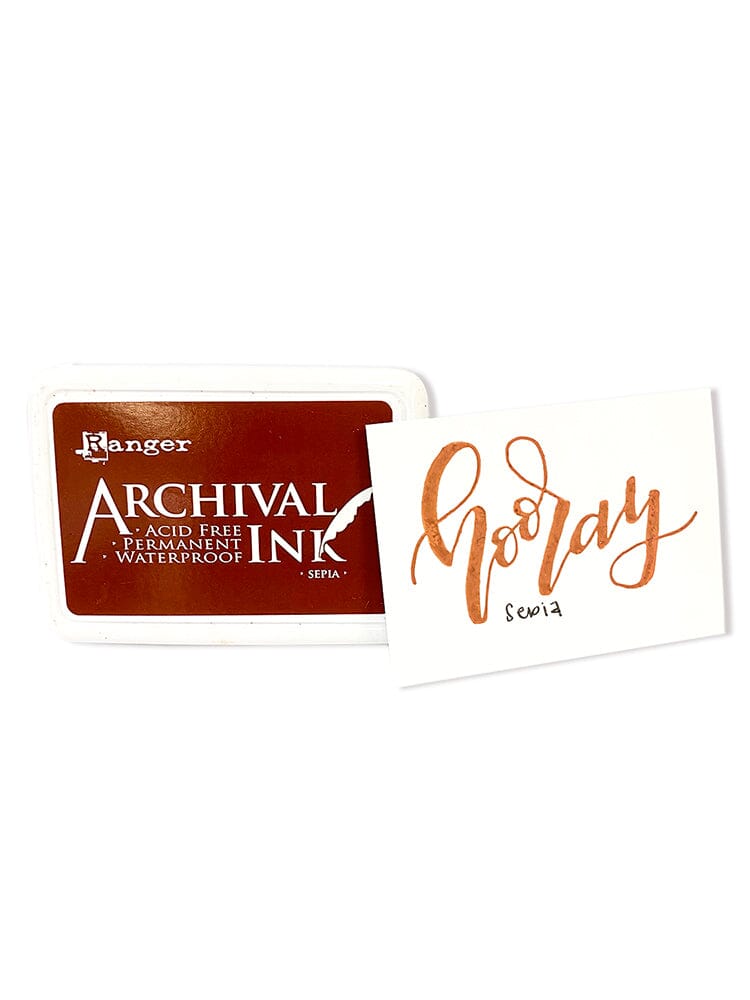 Archival Ink™ Pads Sepia