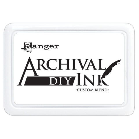 Ranger Archival Ink Pad #0-Sea Grass - 789541070801