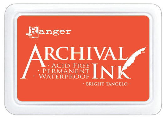 Archival Ink™ Pads Bright Tangelo Ink Pad Archival Ink 