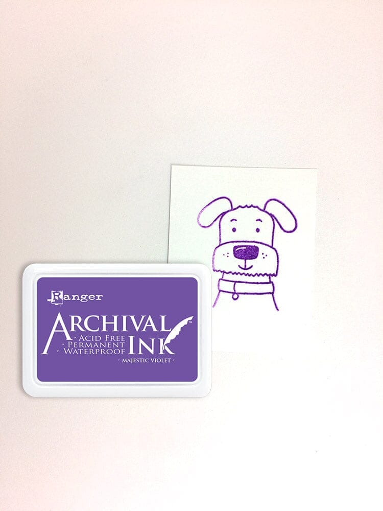 Ranger Archival Ink Mini Storage Tin (Empty) (AIMA58434) - B.V Ranger Archival Ink Mini Storage Tin (Empty) (AIMA58434) - B.V