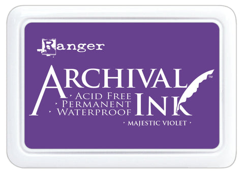 Archival Ink™ Pads Majestic Violet Ink Pad Archival Ink 