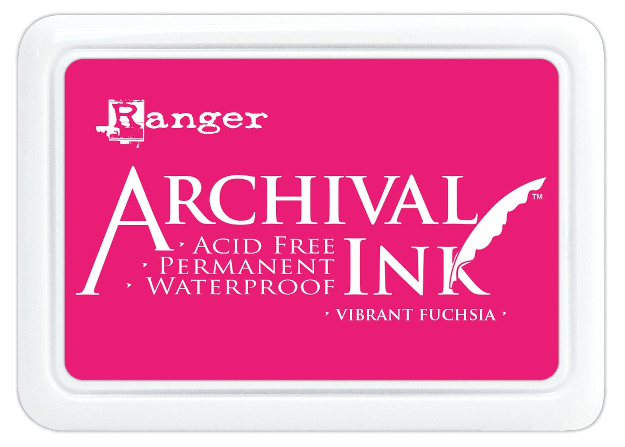Archival Ink™ Pads Vibrant Fuchsia Ink Pad Archival Ink 