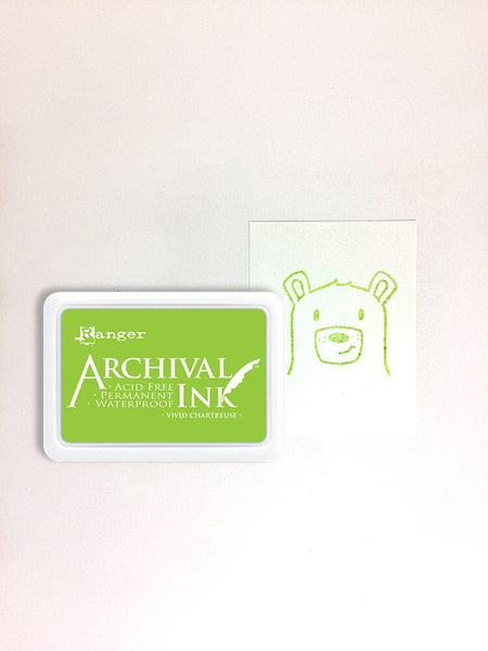 Archival Ink™ Pads Vivid Chartreuse Ink Pad Archival Ink 