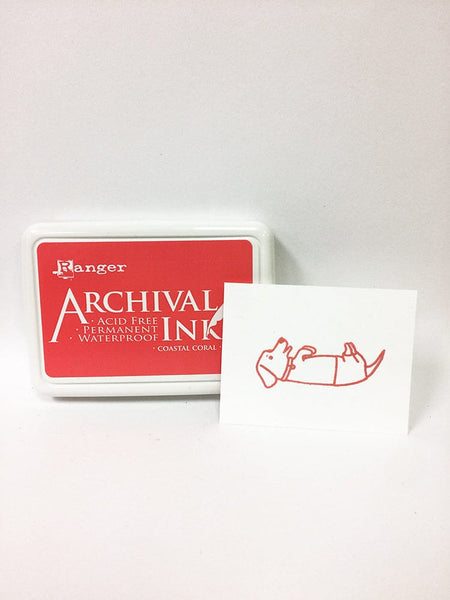 Archival Ink™ Pads Coastal Coral Ink Pad Archival Ink 