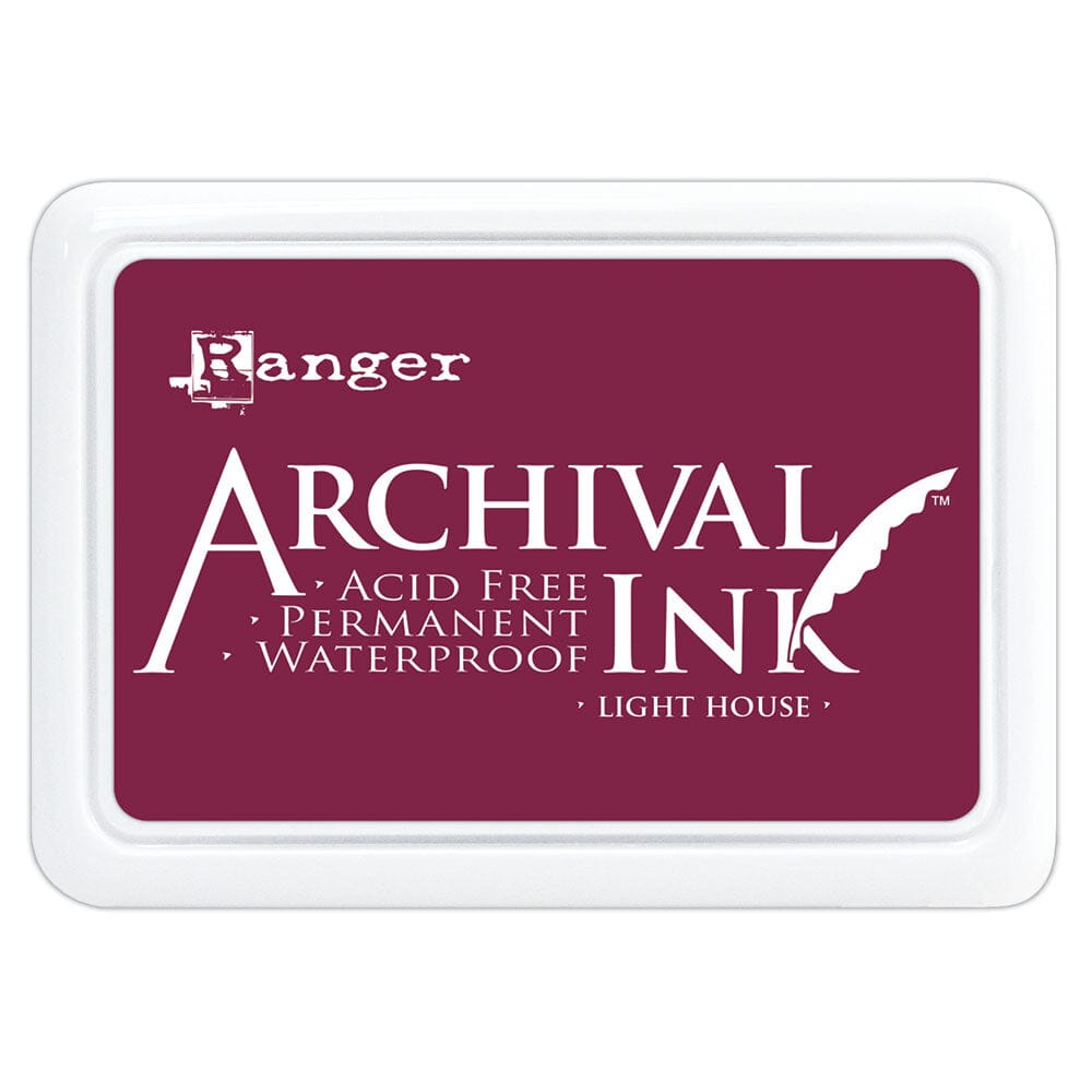 Ranger DIY Archival Ink Pad-Empty 4 x 3 x 0.6 inches