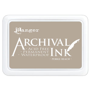 Archival Ink™ Pads Pebble Beach Ink Pad Archival Ink 