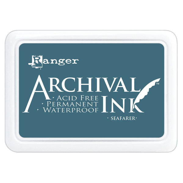 Archival Ink™ Pads Seafarer Ink Pad Archival Ink 