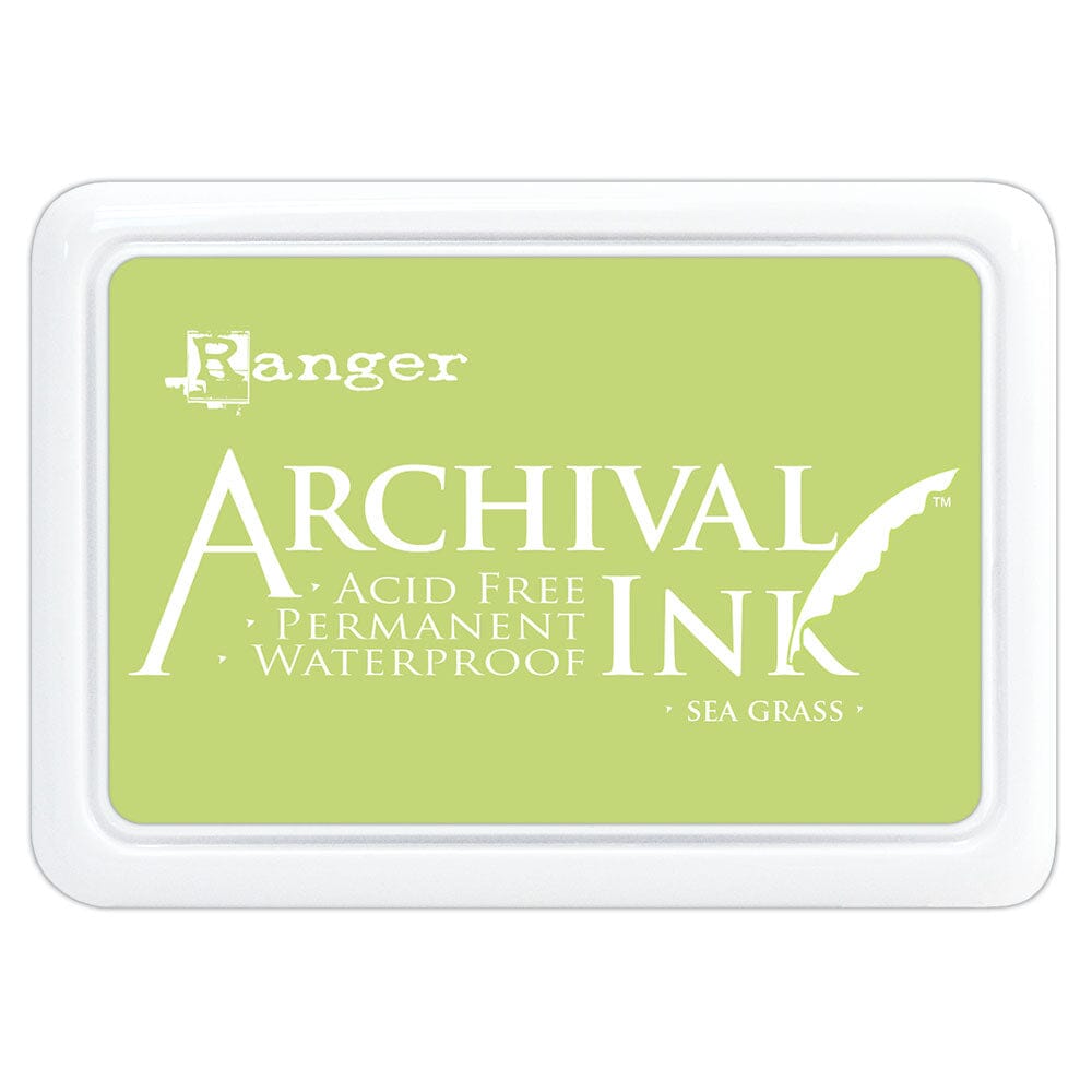 Archival Ink™ PadS Sea Grass Ink Pad Archival Ink 