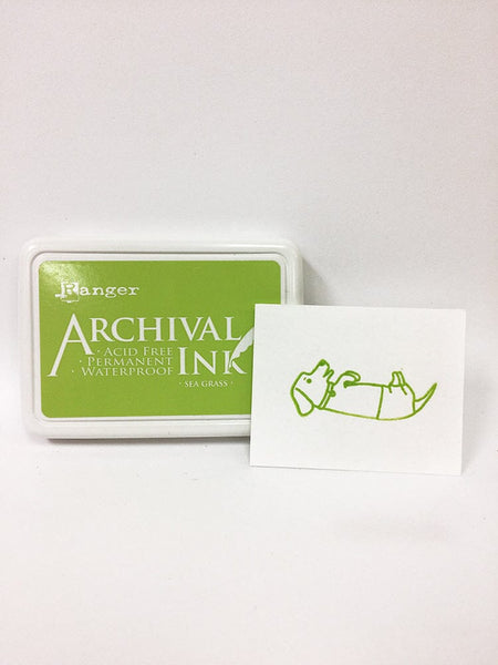 Archival Ink™ PadS Sea Grass Ink Pad Archival Ink 