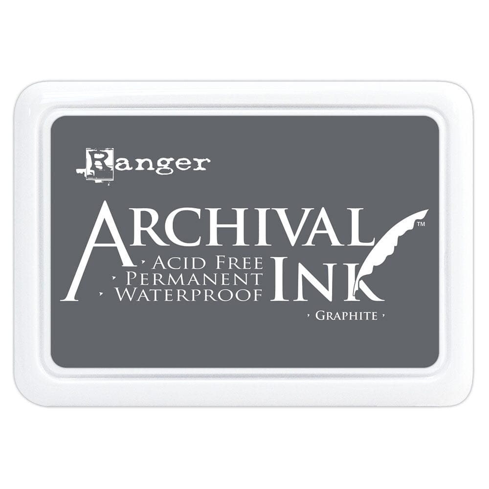 Archival Ink™ Pads Graphite Ink Pad Archival Ink 
