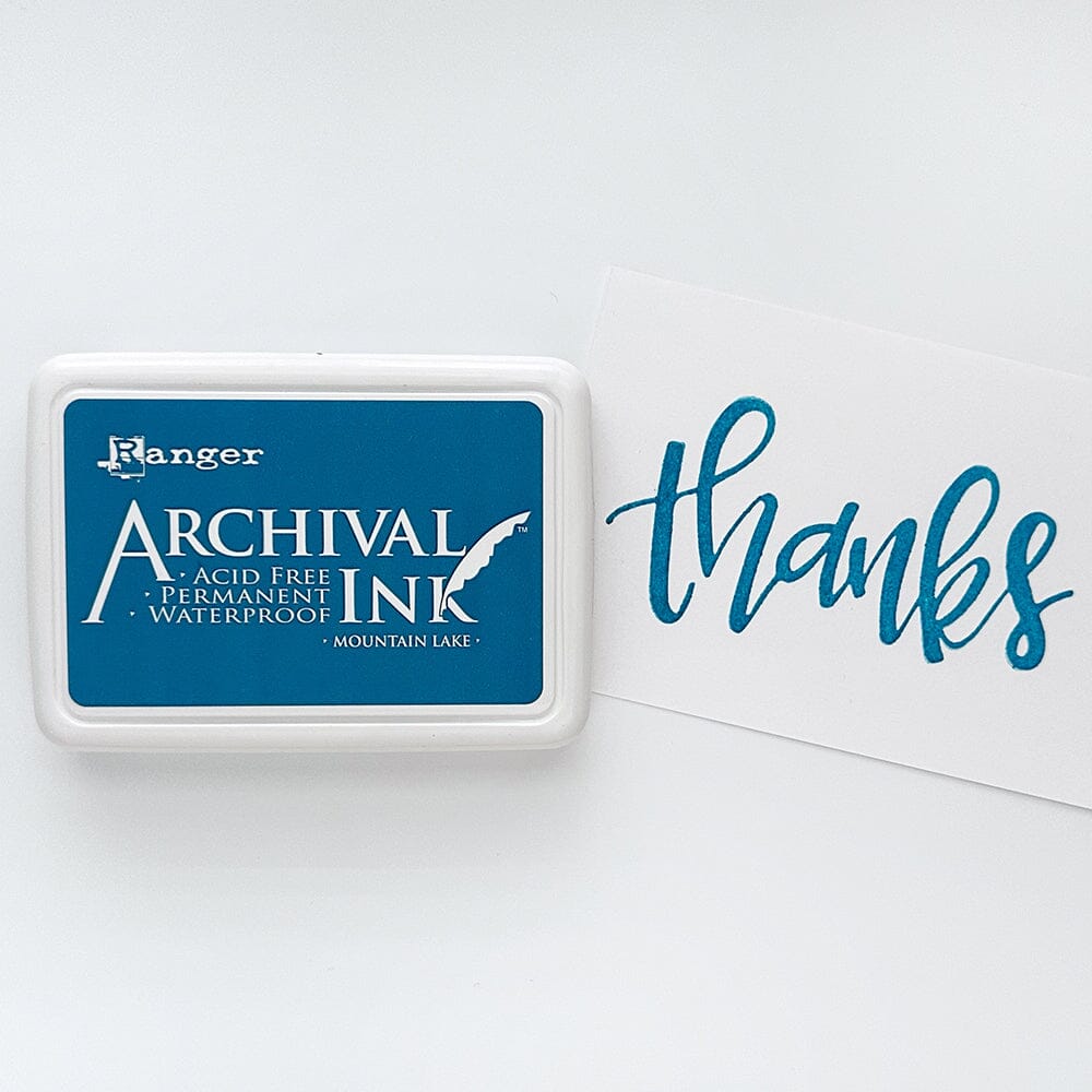 Archival Ink™ Pads Mountain Lake Ink Pad Archival Ink 