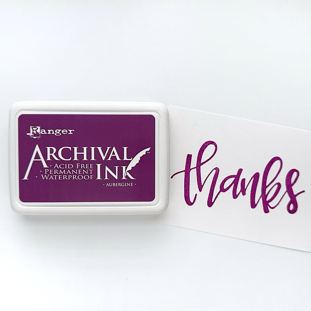 Archival Ink™ Pads Aubergine Ink Pad Archival Ink 
