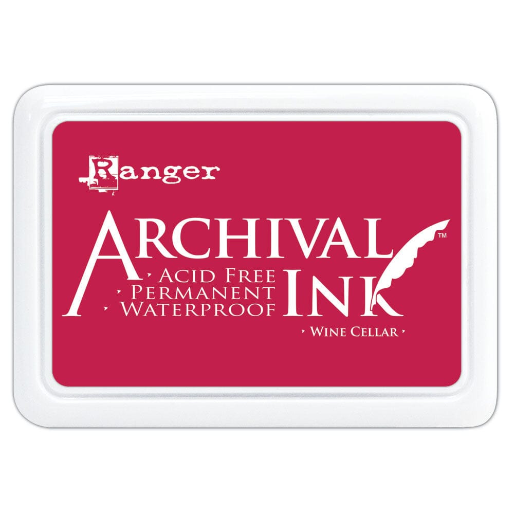 Archival Ink™ Pads Wine Cellar Ink Pad Archival Ink 