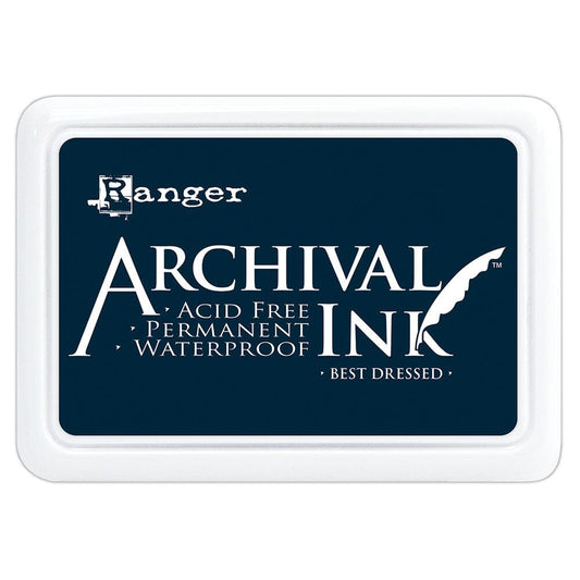 Archival Ink™ Pads Best Dressed Ink Pad Archival Ink 