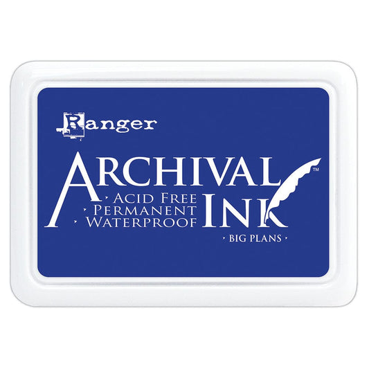 Archival Ink™ Pads Big Plans Ink Pad Archival Ink 