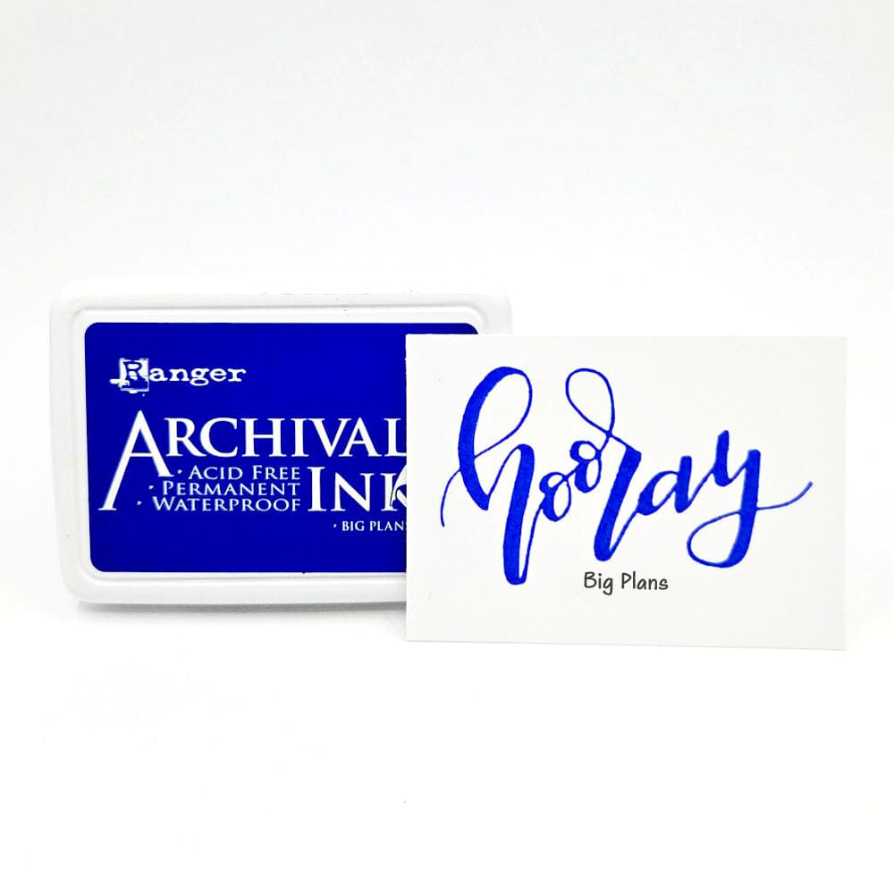 Archival Ink™ Pads Big Plans Ink Pad Archival Ink 
