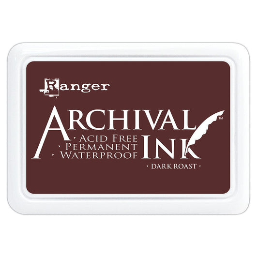 Archival Ink™ Pads Dark Roast Ink Pad Archival Ink 