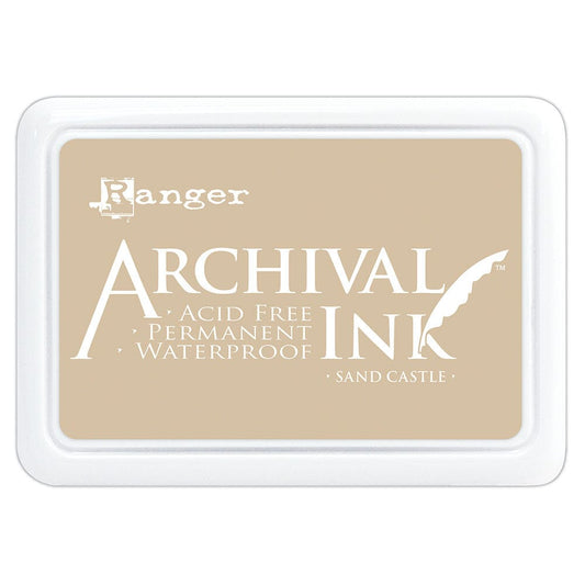 Archival Ink™ Pads Sand Castle Ink Pad Archival Ink 
