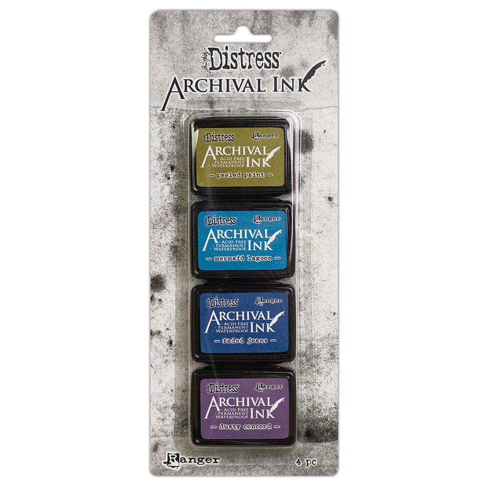 Tim Holtz Distress® Mini Archival Ink™ Kit #2