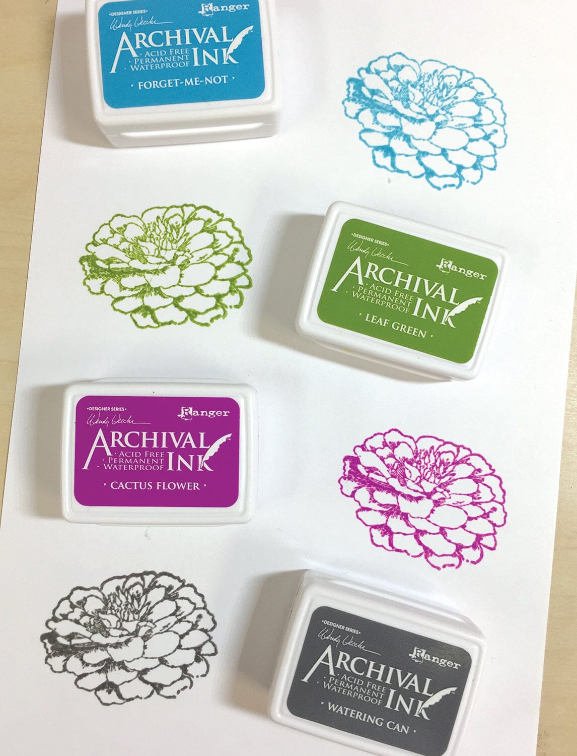 Wendy Vecchi Mini Archival Ink™ Pad Kit 2 Kits Wendy Vecchi 