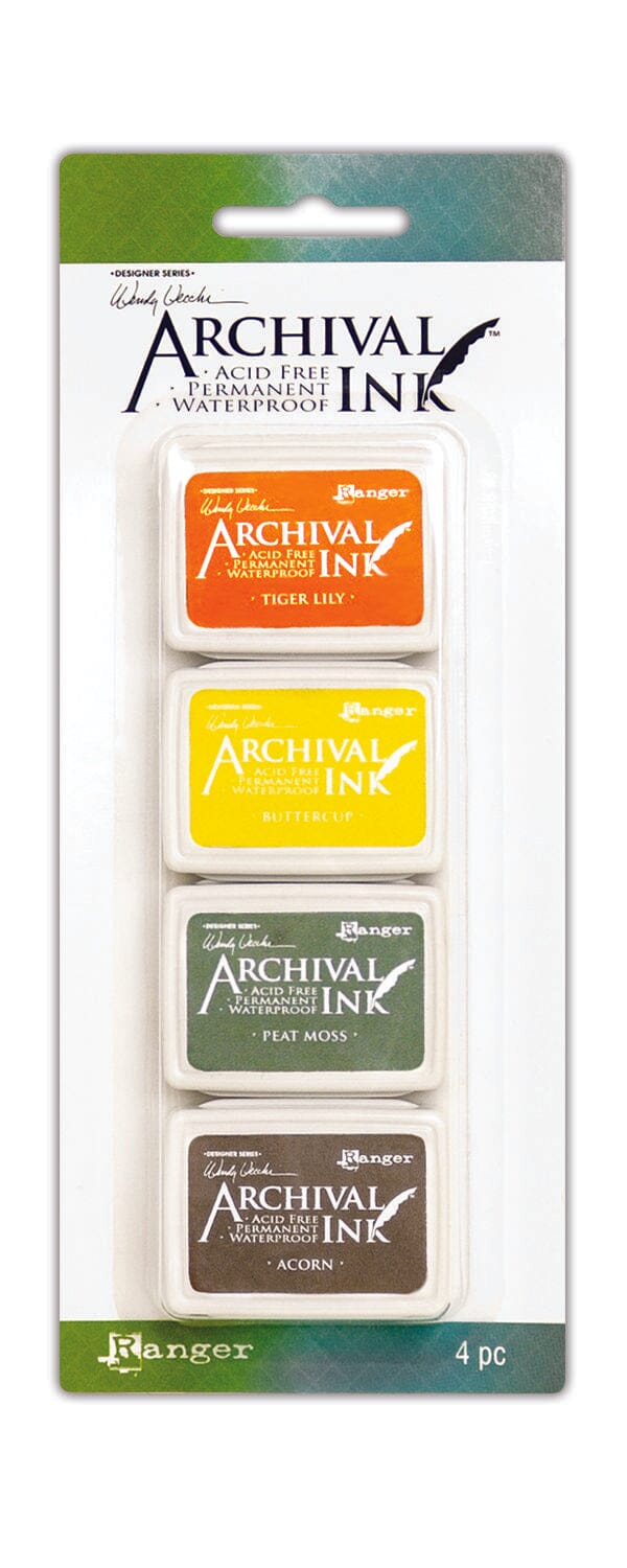 Wendy Vecchi Mini Archival Ink™ Pad Kit 5 Kits Wendy Vecchi 