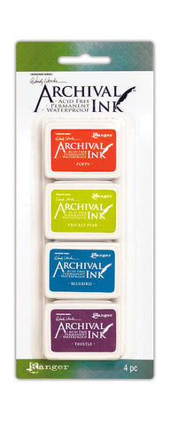 Wendy Vecchi Mini Archival Ink™ Pad Kit 6 Kits Wendy Vecchi 