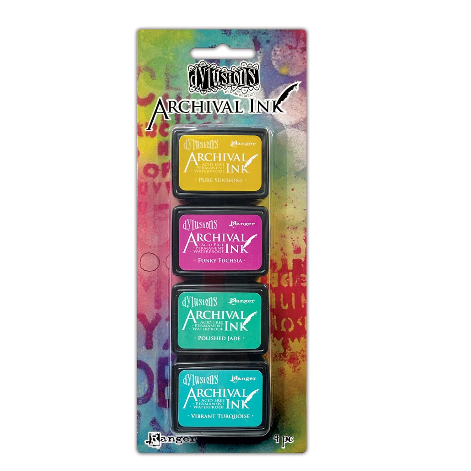 Dylusions Mini Archival Ink Kit #3 Ink Pad Dylusions 