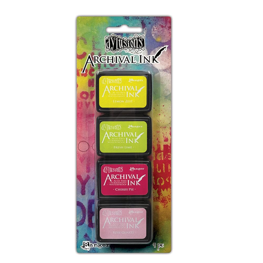 Dylusions Mini Archival Ink Kit #5 Ink Pad Dylusions 
