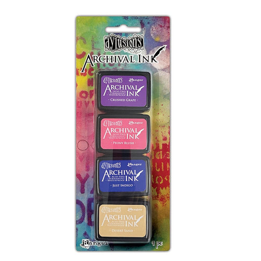 Dylusions Mini Archival Ink Kit #6 Ink Pad Dylusions 