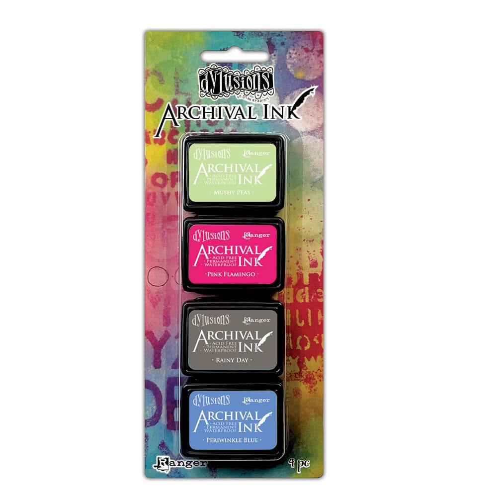 Dylusions Mini Archival Ink™ Kit #7 Ink Pad Dylusions 