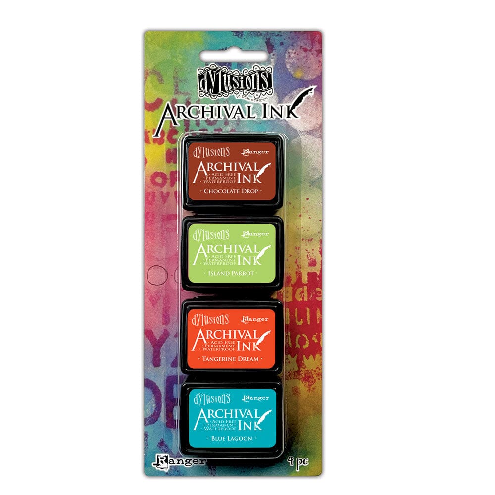 Dylusions Mini Archival Ink™ Kit #8 Ink Pad Dylusions 
