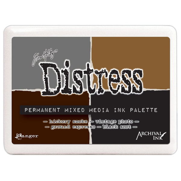 Tim Holtz Distress® Mixed Media Ink Palette Ink Pad Distress 