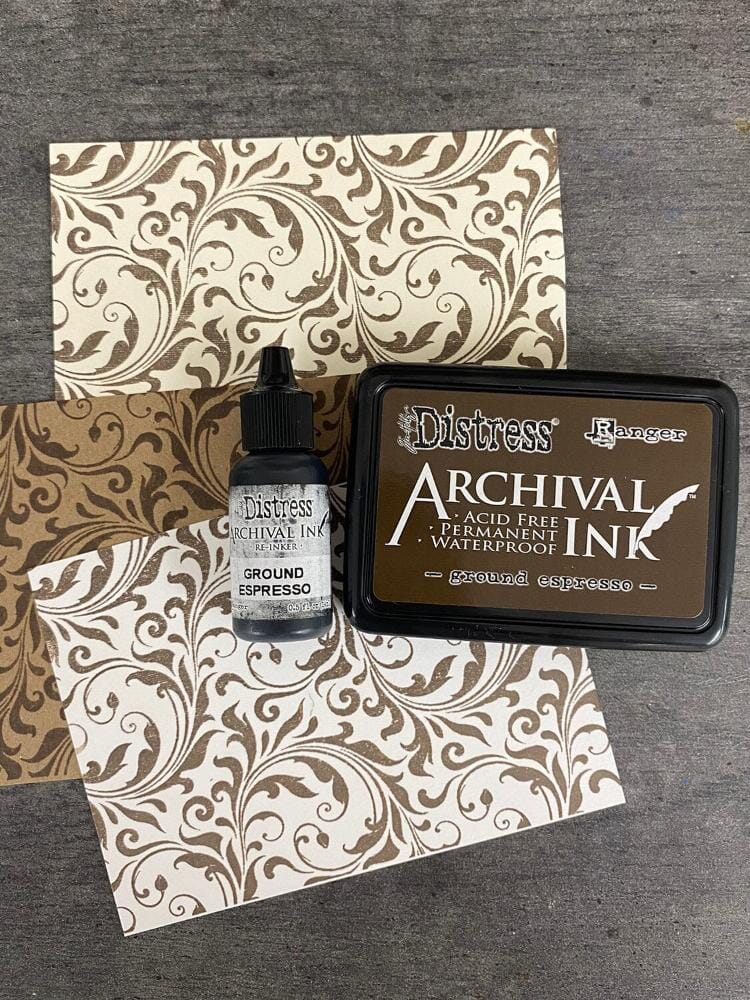 Tim Holtz Distress® Archival Ink™ 4-pack Kits Distress 