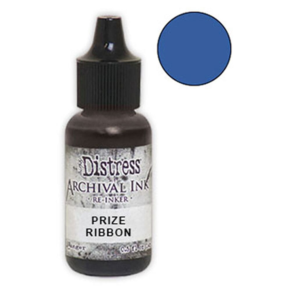 Tim Holtz Distress® Archival Re-Inker Prize Ribbon .5 oz Ink Archival Ink 