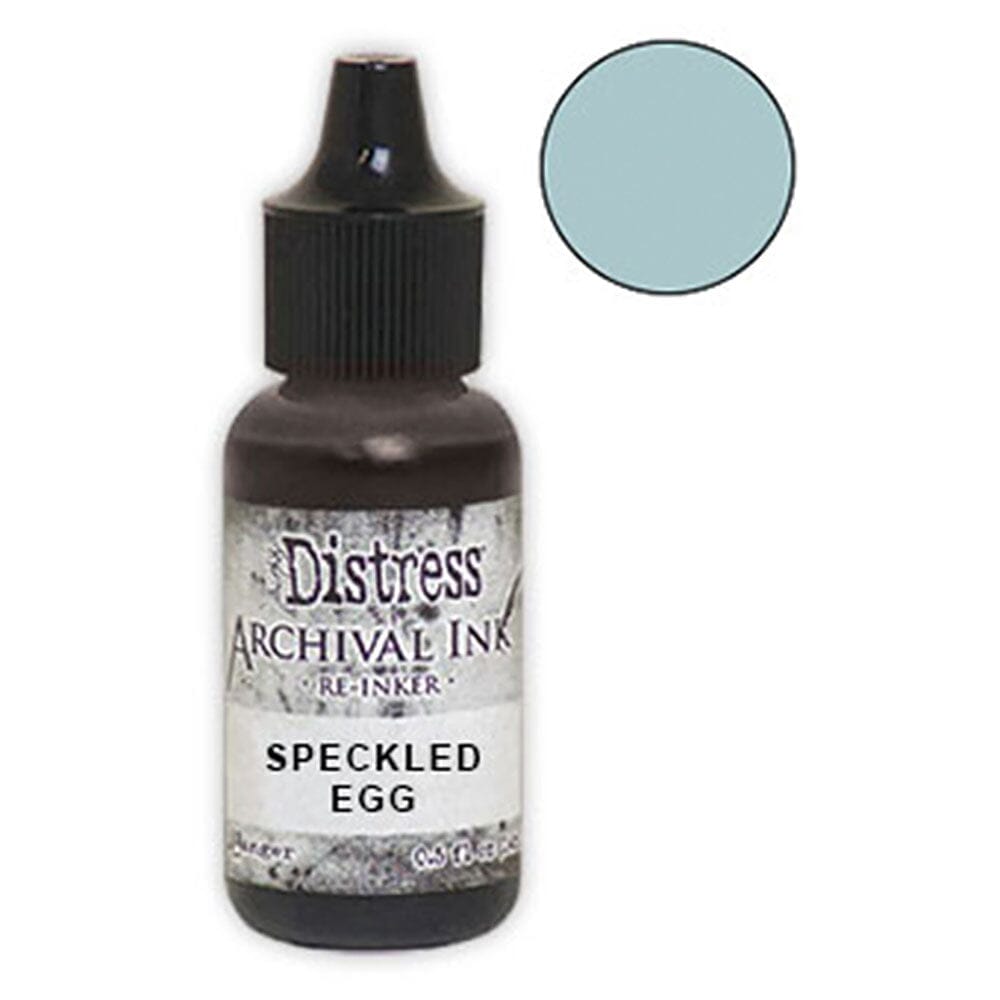 Tim Holtz Distress® Archival Re-Inker Speckled Egg .5 oz Ink Archival Ink 