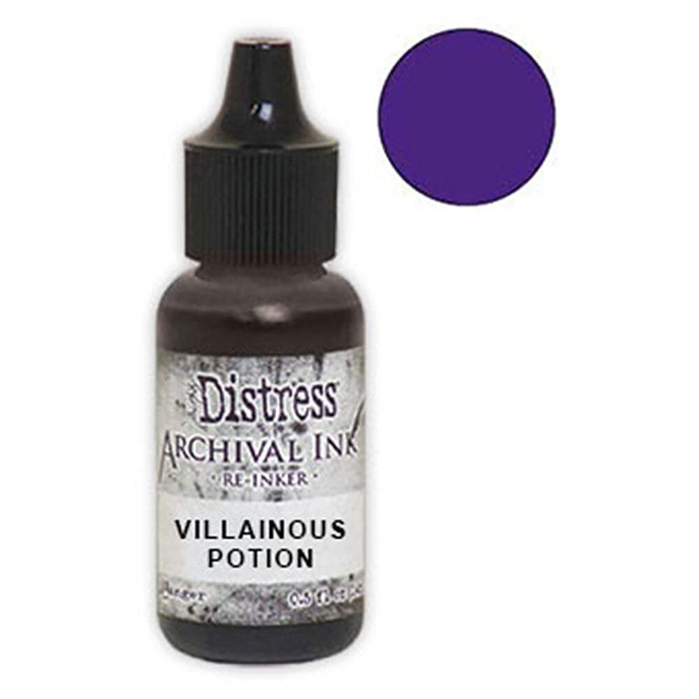 Tim Holtz Distress® Archival Re-Inker Villainous Potion .5 oz Ink Archival Ink 