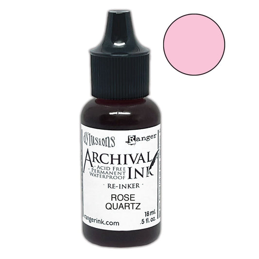 Dylusions Archival Re-Inker Rose Quartz 0.5oz Ink Dylusions 