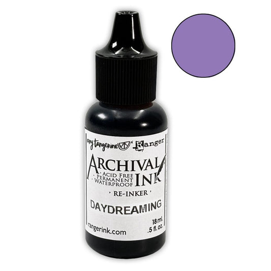 Amy Tangerine Archival Ink™ Pads Re-Inker Daydreaming, 0.5oz Ink Amy Tangerine 