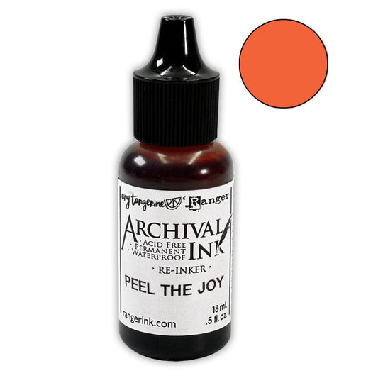 Amy Tangerine Archival Ink™ Pads Re-Inker Peel the Joy, 0.5oz Ink Amy Tangerine 