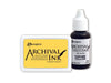 Archival Ink™ Pads Re-Inker Chrome Yellow, 0.5oz Ink Archival Ink 