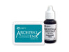 Archival Ink™ Pads Re-Inker Paradise Teal, 0.5oz Ink Archival Ink 