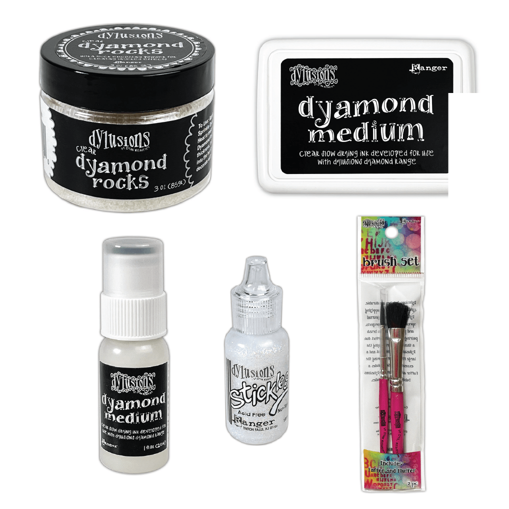 Dylusions Dyamond Accessory Bundle Tools & Accessories Dylusions 