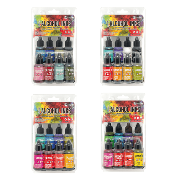 Tim Holtz® Alcohol Ink Spectrum 8pk Kit Bundle
