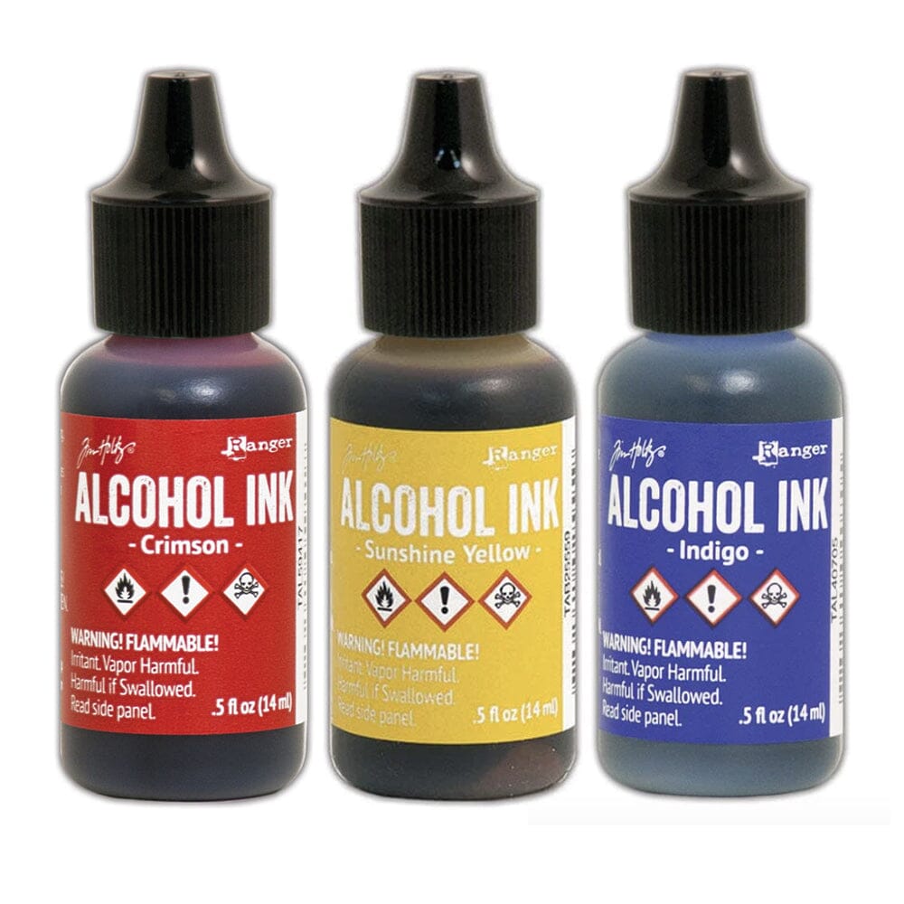 Tim Holtz® Alcohol Ink Primary Colors