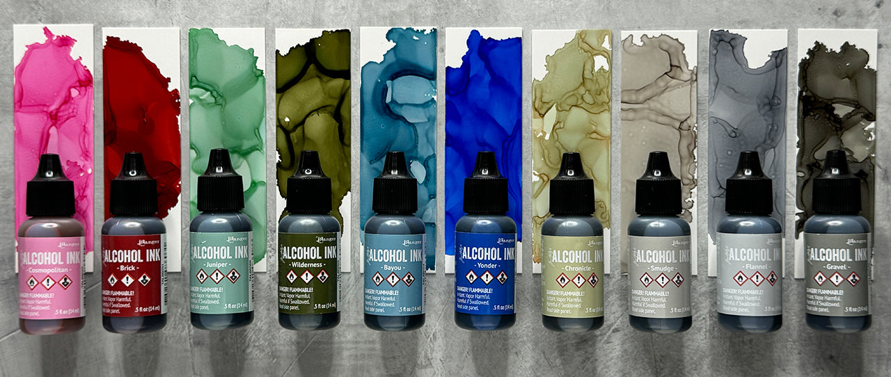 Ranger Ink and Innovative Craft Products